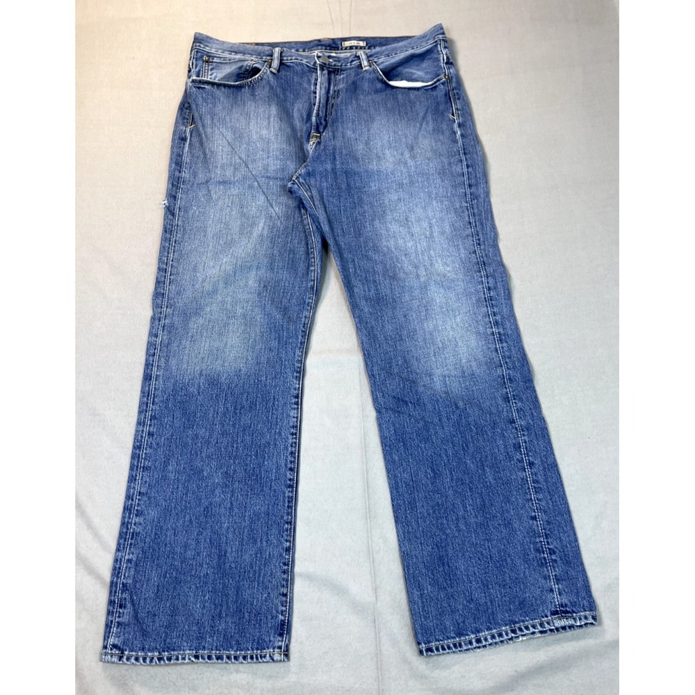 Polo Ralph Lauren 38x30 067 Jeans Classic Fit Straight Leg Blue Denim Mens